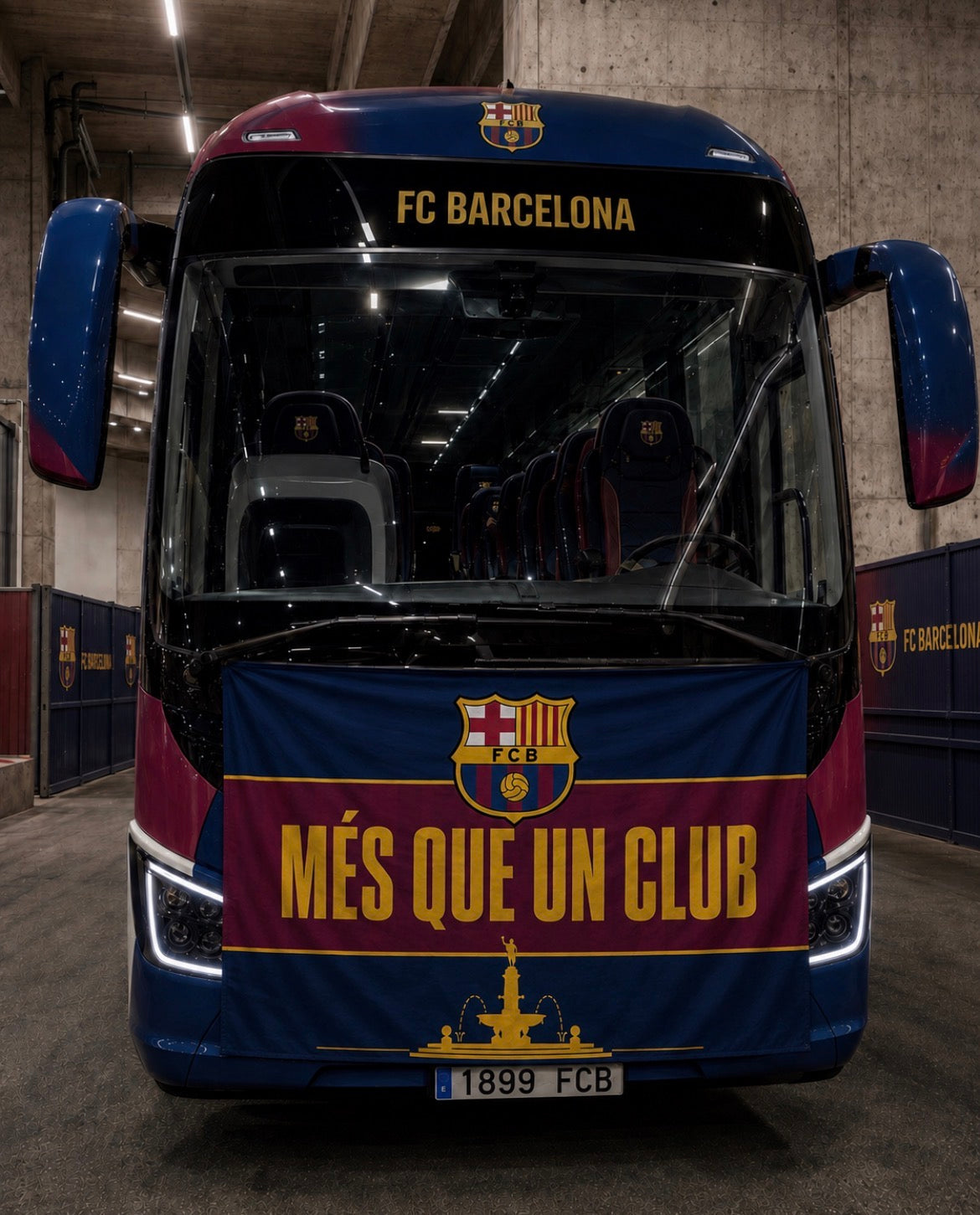 MÁS QUE UN CLUB FCB