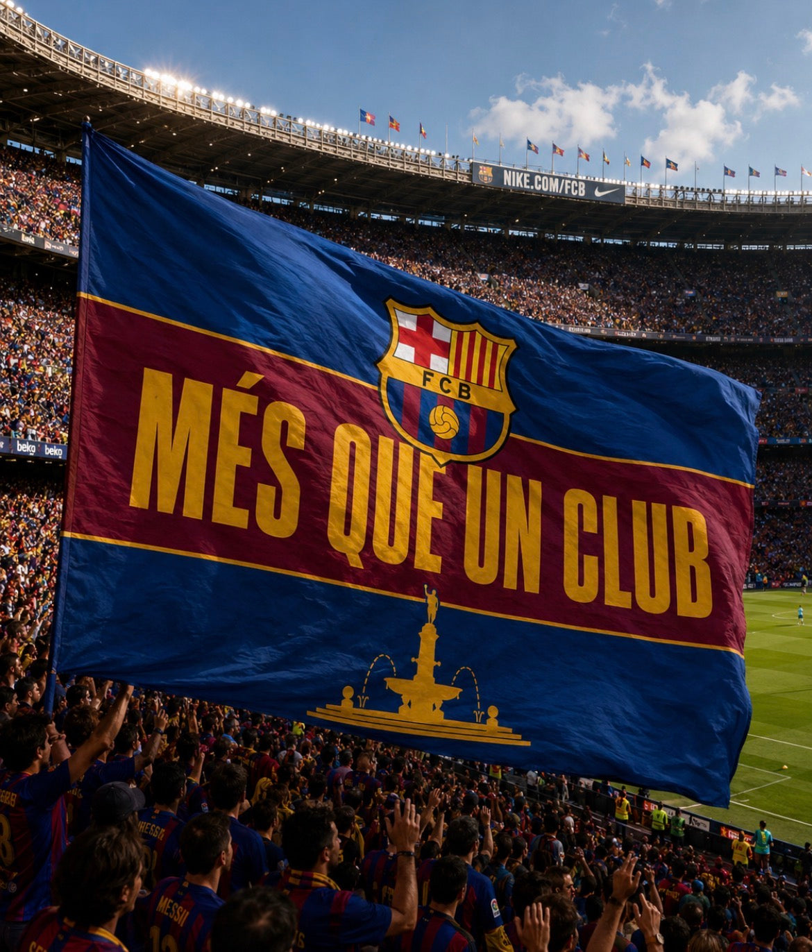 MÁS QUE UN CLUB FCB