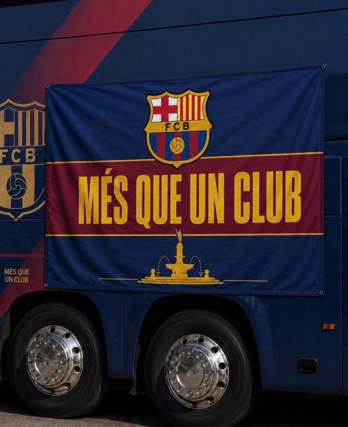 MÁS QUE UN CLUB FCB