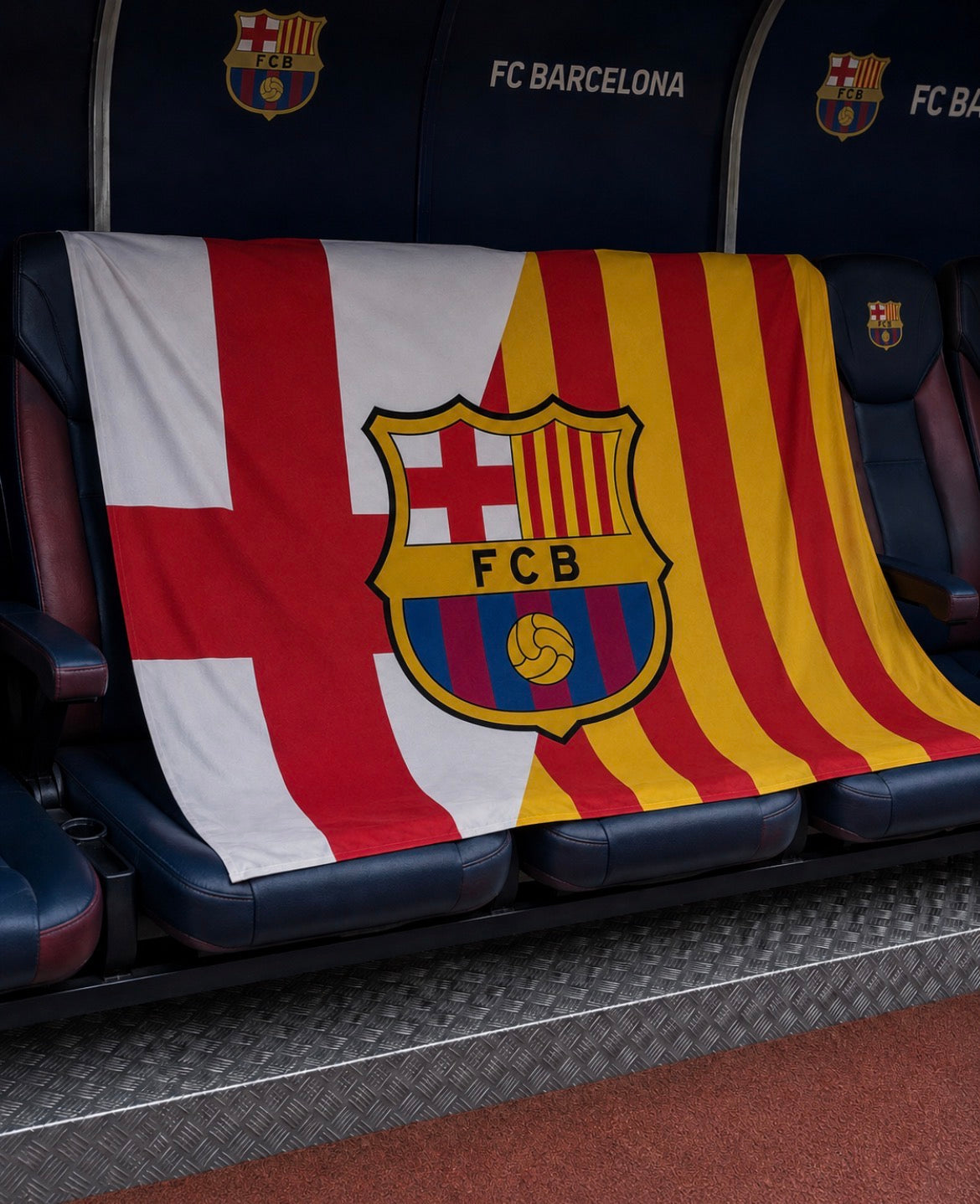 DOS BANDERAS FCB