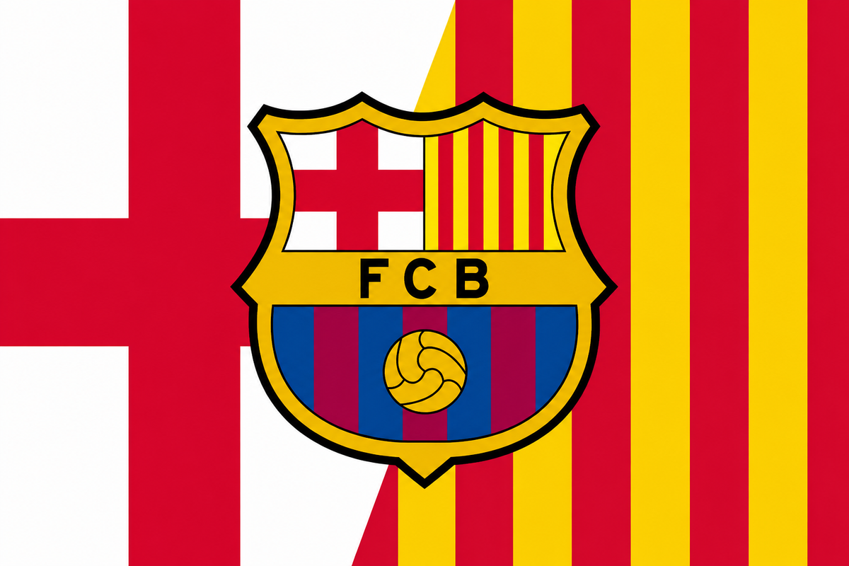 DOS BANDERAS FCB