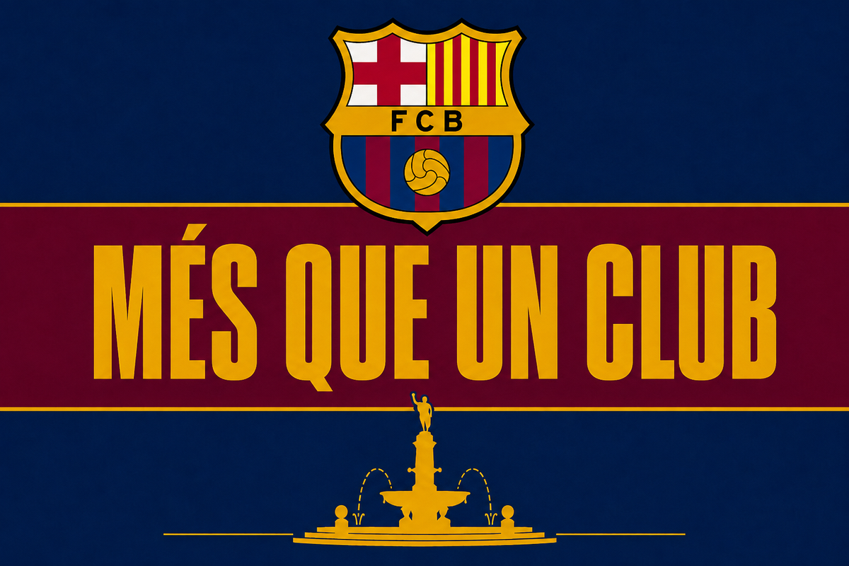 MÁS QUE UN CLUB FCB
