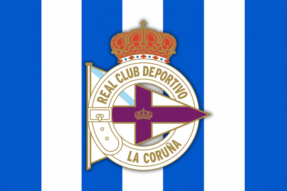 ESCUDO DEPOR AZUL Y BLANCO