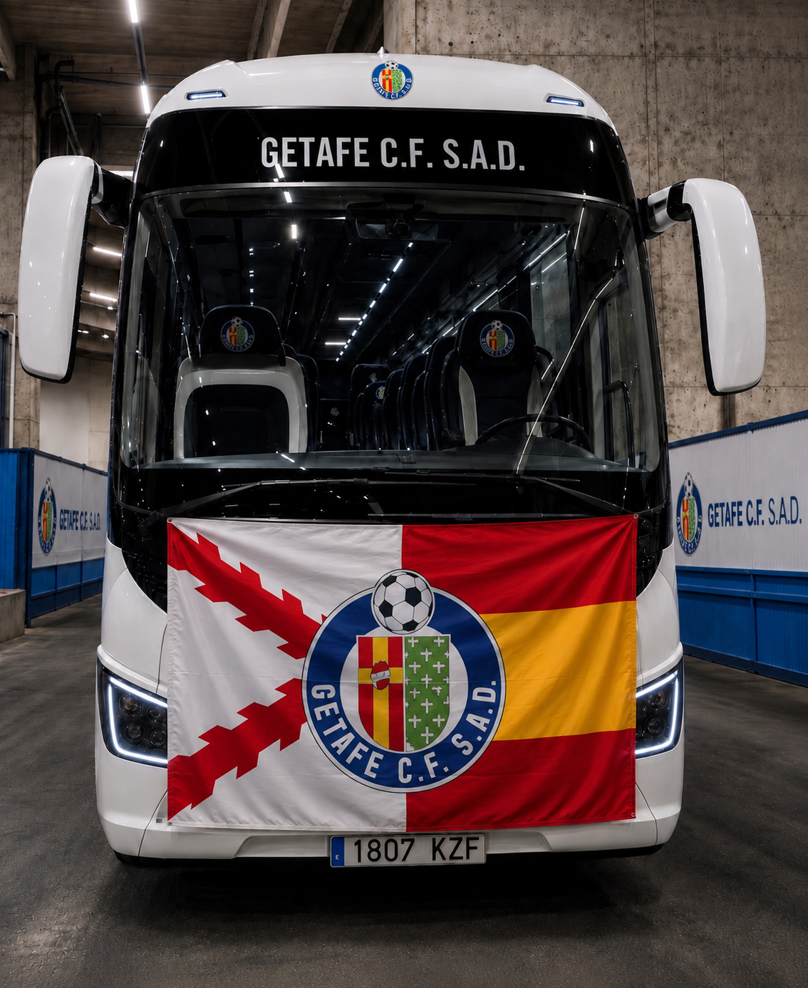 BORGOÑA X ESP GETAFE