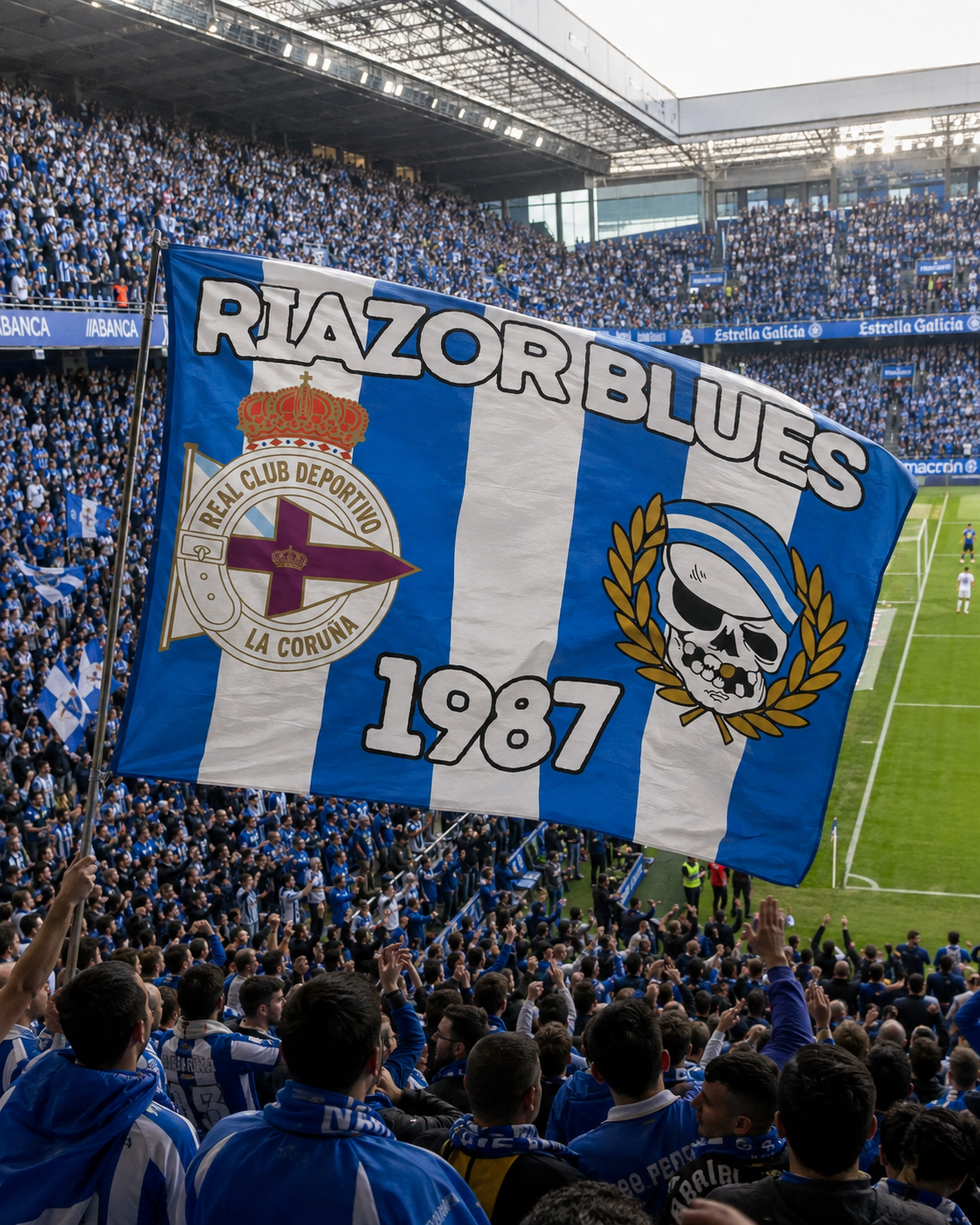 RIAZOR BLUES DEPOR
