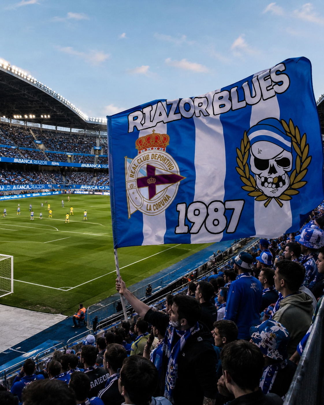 RIAZOR BLUES DEPOR