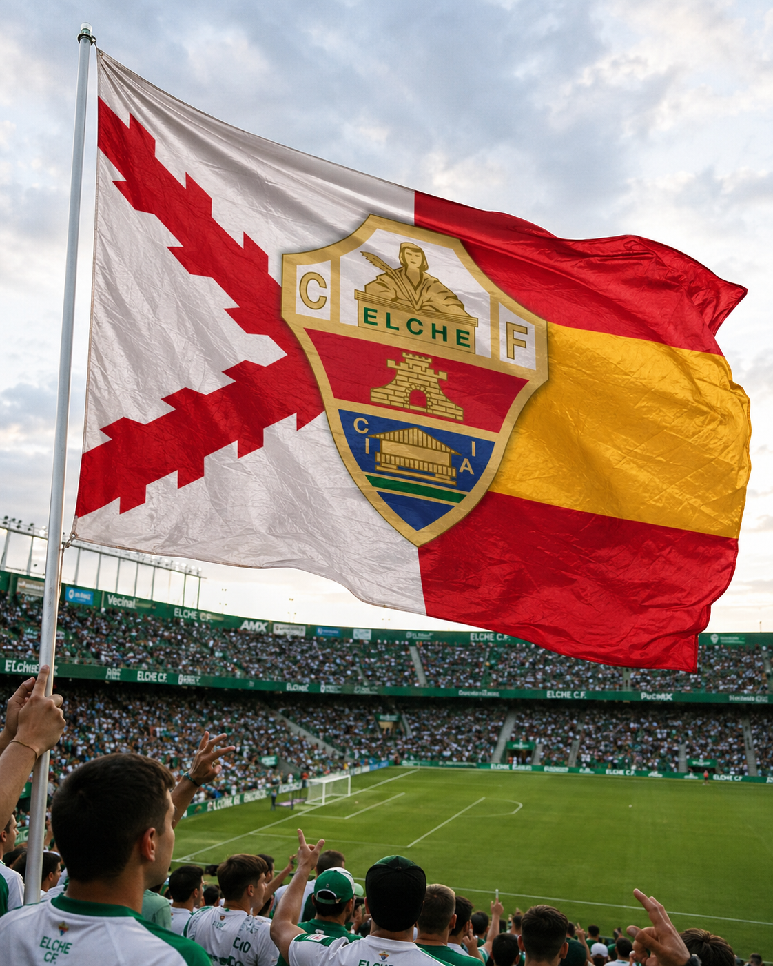 BORGOÑA X ESP ELCHE