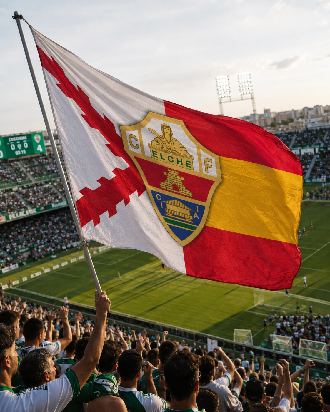 BORGOÑA X ESP ELCHE