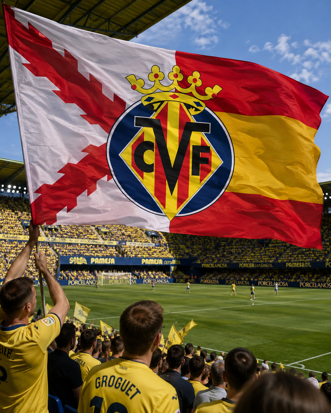 BORGOÑA X ESP VILLARREAL
