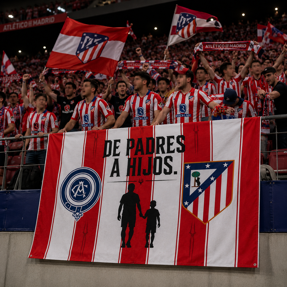 PADRES A HIJOS